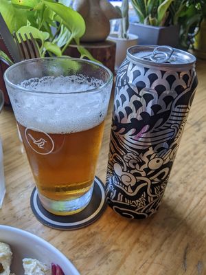 Magpie pale ale at Plant Cafe & Kitchen - Itaewon in Seoul