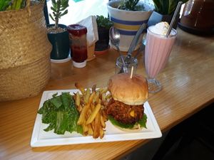  at Plant Cafe & Kitchen - Itaewon in Seoul