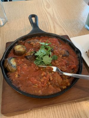 Moussaka  at Plant Cafe & Kitchen - Itaewon in Seoul