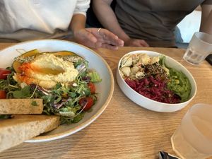   at Plant Cafe & Kitchen - Itaewon in Seoul