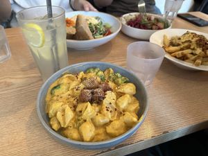 Mac n cheese  at Plant Cafe & Kitchen - Itaewon in Seoul