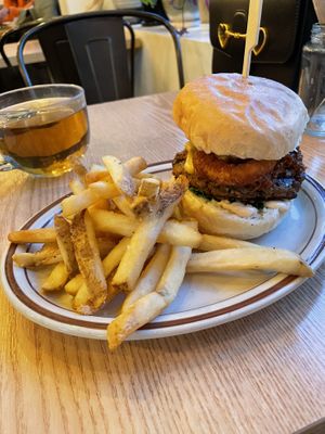 Chili cheese burger  at Plant Cafe & Kitchen - Itaewon in Seoul