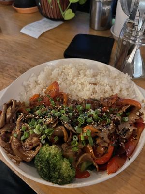   at Plant Cafe & Kitchen - Itaewon in Seoul