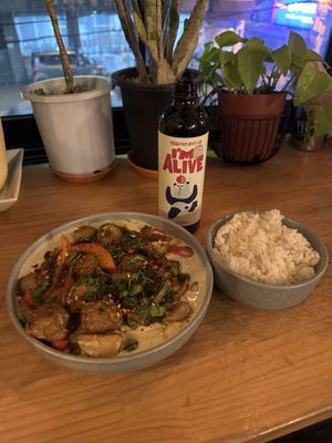   at Plant Cafe & Kitchen - Itaewon in Seoul