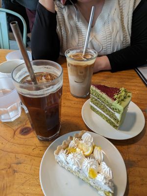   at Plant Cafe & Kitchen - Itaewon in Seoul