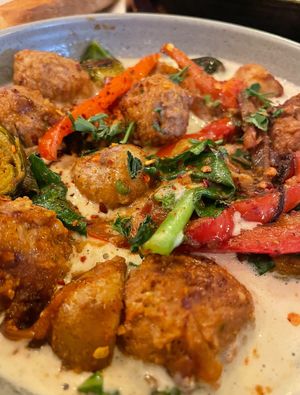 Kofta meatballs so good  at Plant Cafe & Kitchen - Itaewon in Seoul