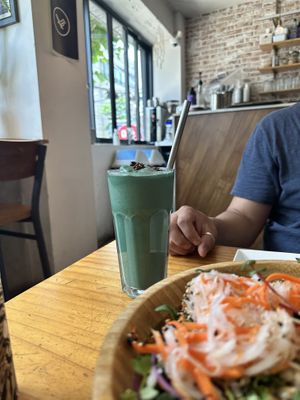   at Plant Cafe & Kitchen - Itaewon in Seoul