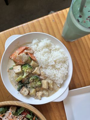   at Plant Cafe & Kitchen - Itaewon in Seoul