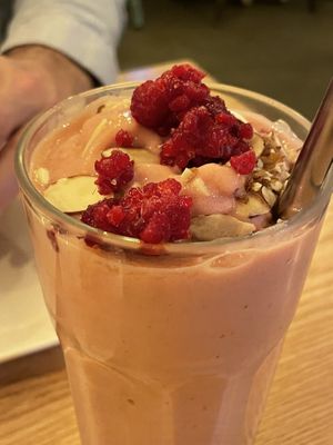 Strawberry Smoothie  at Plant Cafe & Kitchen - Itaewon in Seoul