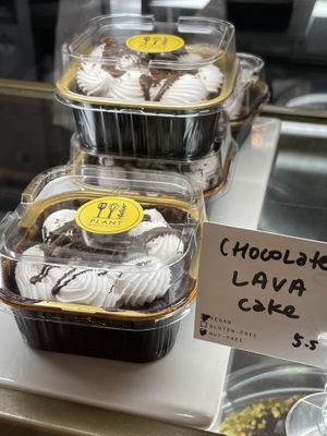 Rich Lava Cake  at Plant Cafe & Kitchen - Itaewon in Seoul