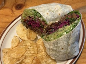   at Plant Cafe & Kitchen - Itaewon in Seoul