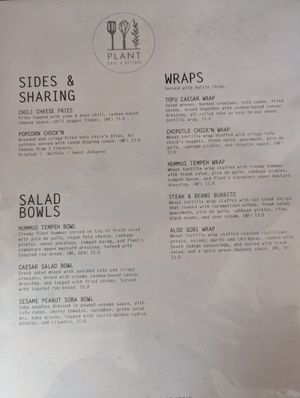  at Plant Cafe & Kitchen - Itaewon in Seoul