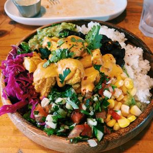 Chicken chipotle bowl  at Plant Cafe & Kitchen - Itaewon in Seoul
