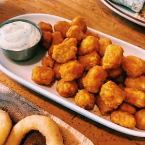 Buffalo chicken popcorn  at Plant Cafe & Kitchen - Itaewon in Seoul
