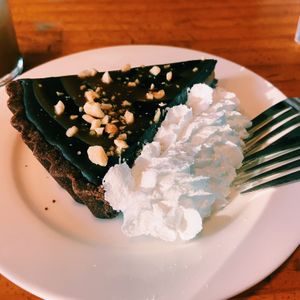 Snickers tart  at Plant Cafe & Kitchen - Itaewon in Seoul