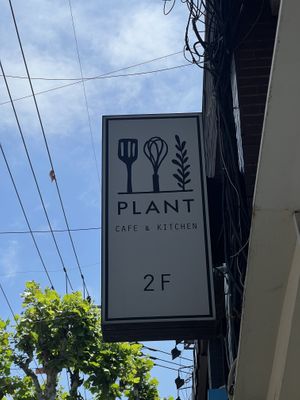   at Plant Cafe & Kitchen - Itaewon in Seoul