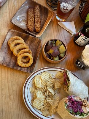   at Plant Cafe & Kitchen - Itaewon in Seoul