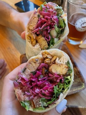   at Plant Cafe & Kitchen - Itaewon in Seoul