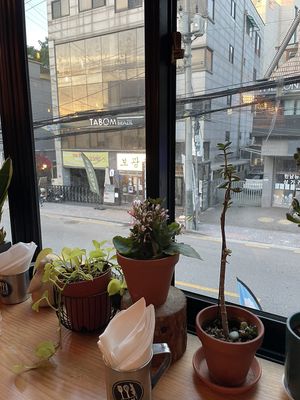   at Plant Cafe & Kitchen - Itaewon in Seoul