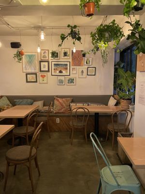   at Plant Cafe & Kitchen - Itaewon in Seoul