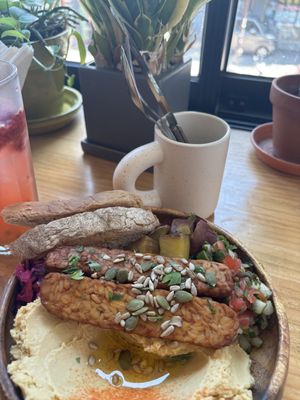   at Plant Cafe & Kitchen - Itaewon in Seoul