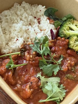 Moussaka & Meatballs Rice Bowl  at Plant Cafe & Kitchen - Itaewon in Seoul