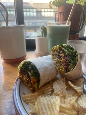  at Plant Cafe & Kitchen - Itaewon in Seoul