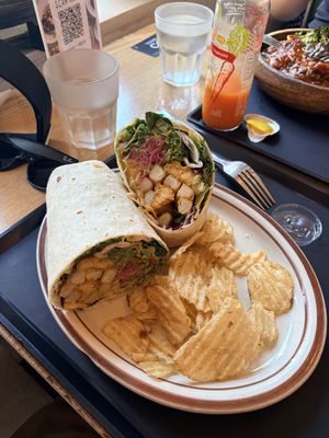   at Plant Cafe & Kitchen - Itaewon in Seoul