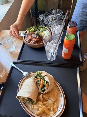   at Plant Cafe & Kitchen - Itaewon in Seoul