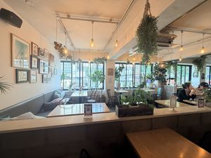  at Plant Cafe & Kitchen - Itaewon in Seoul