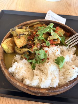   at Plant Cafe & Kitchen - Itaewon in Seoul