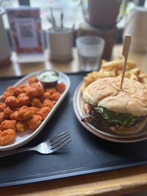  at Plant Cafe & Kitchen - Itaewon in Seoul