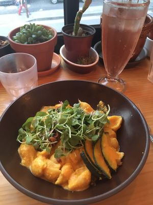 Bac’n bits Mac n cheese at Plant Cafe & Kitchen - Itaewon in Seoul