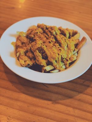 Chili Cheese Fries at Plant Cafe & Kitchen - Itaewon in Seoul