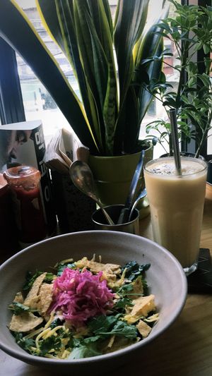 Yummy💚 at Plant Cafe & Kitchen - Itaewon in Seoul
