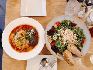 Yum & healthy at Plant Cafe & Kitchen - Itaewon in Seoul