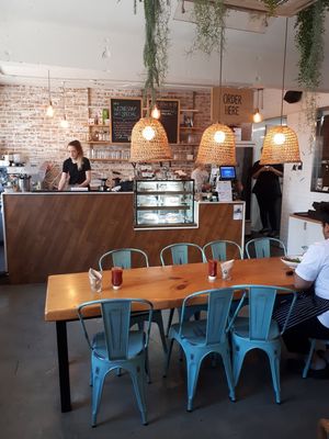 Inside at Plant Cafe & Kitchen - Itaewon in Seoul