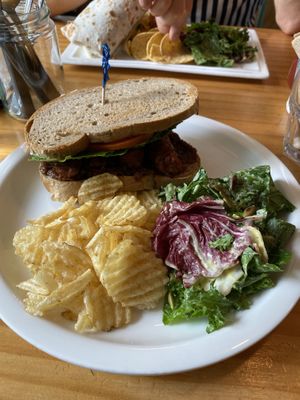 I recommend the TLT!  at Plant Cafe & Kitchen - Itaewon in Seoul