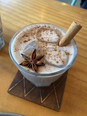 Eggnog!  at Plant Cafe & Kitchen - Itaewon in Seoul