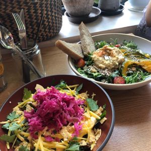 Vegan bowl at Plant Cafe & Kitchen - Itaewon in Seoul