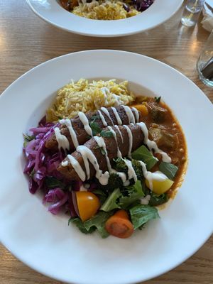 Wednesday special Kebap! at Plant Cafe & Kitchen - Itaewon in Seoul