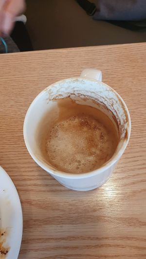 Coffee at Plant Cafe & Kitchen - Itaewon in Seoul