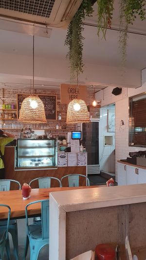 Plant at Plant Cafe & Kitchen - Itaewon in Seoul