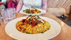 Biryani Garden Bowl at Plant Cafe & Kitchen - Itaewon in Seoul