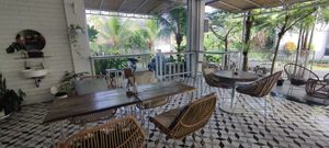 Deco, downstairs at The Sloth in Canggu