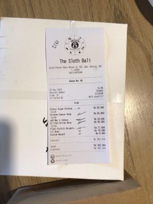  at The Sloth in Canggu