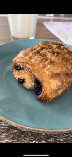 Pain au chocolat   at The Sloth in Canggu