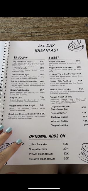   at The Sloth in Canggu