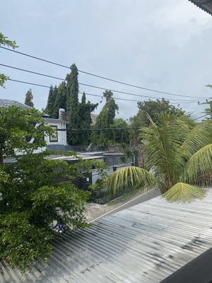 the view  at The Sloth in Canggu