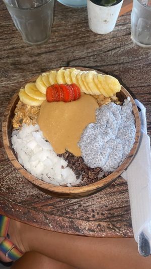 Choclate bowl   at The Sloth in Canggu